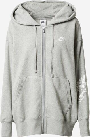 Nike Sportswear Collegetakki värissä harmaa: edessä