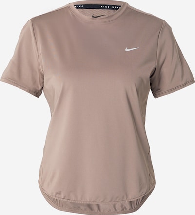 NIKE Tehnička sportska majica 'SWIFT' u svijetlosmeđa, Pregled proizvoda