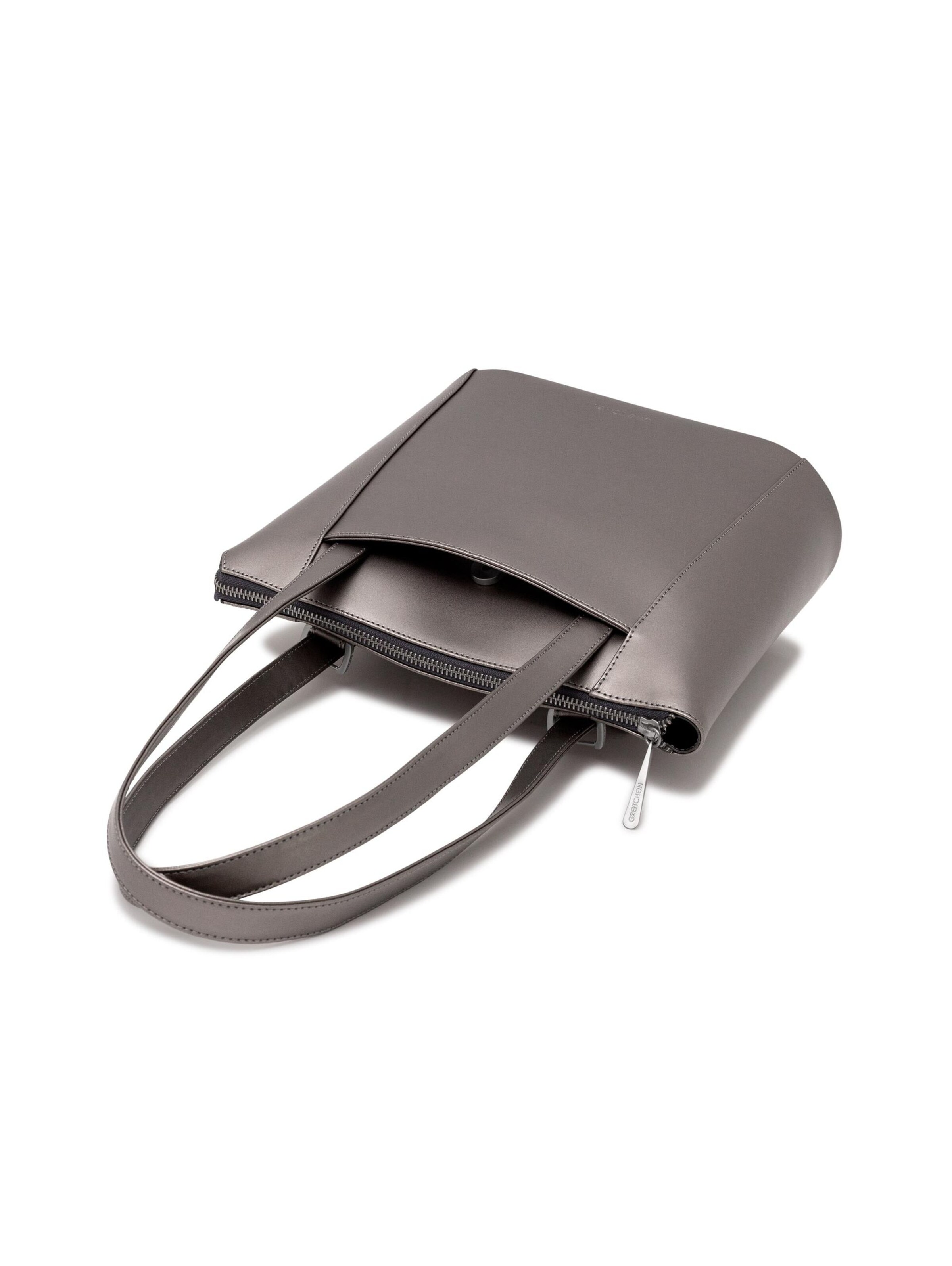 Gretchen Backpack 'Crocus' in Grey