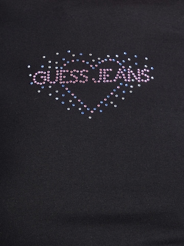 GUESS JEANS Koszulka w kolorze czarny