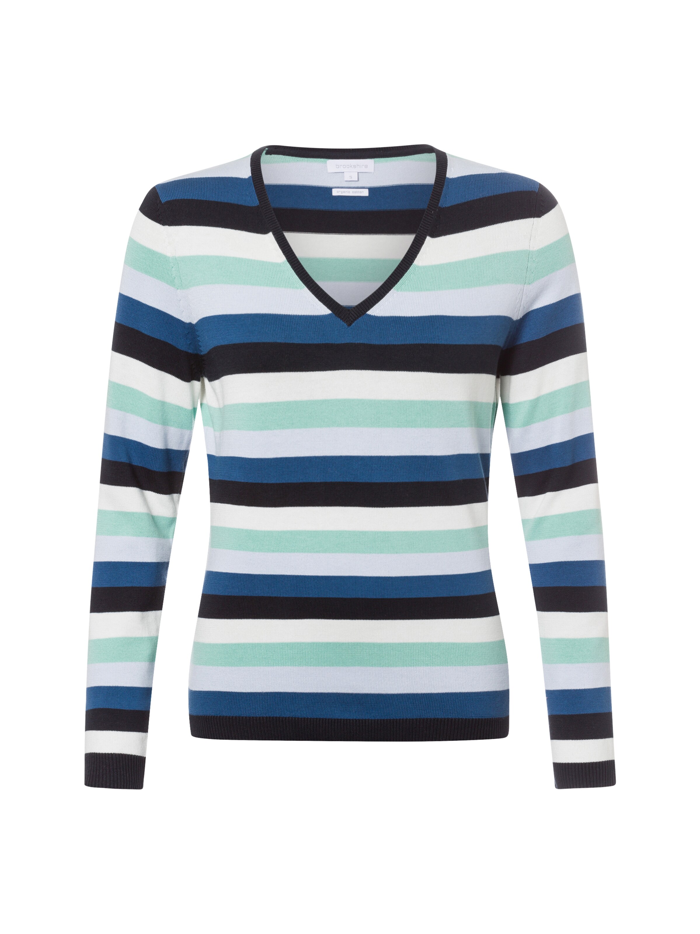 Brookshire Trui in Blauw: voorkant