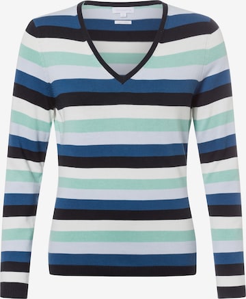 Brookshire Pullover in Blau: Vorderseite