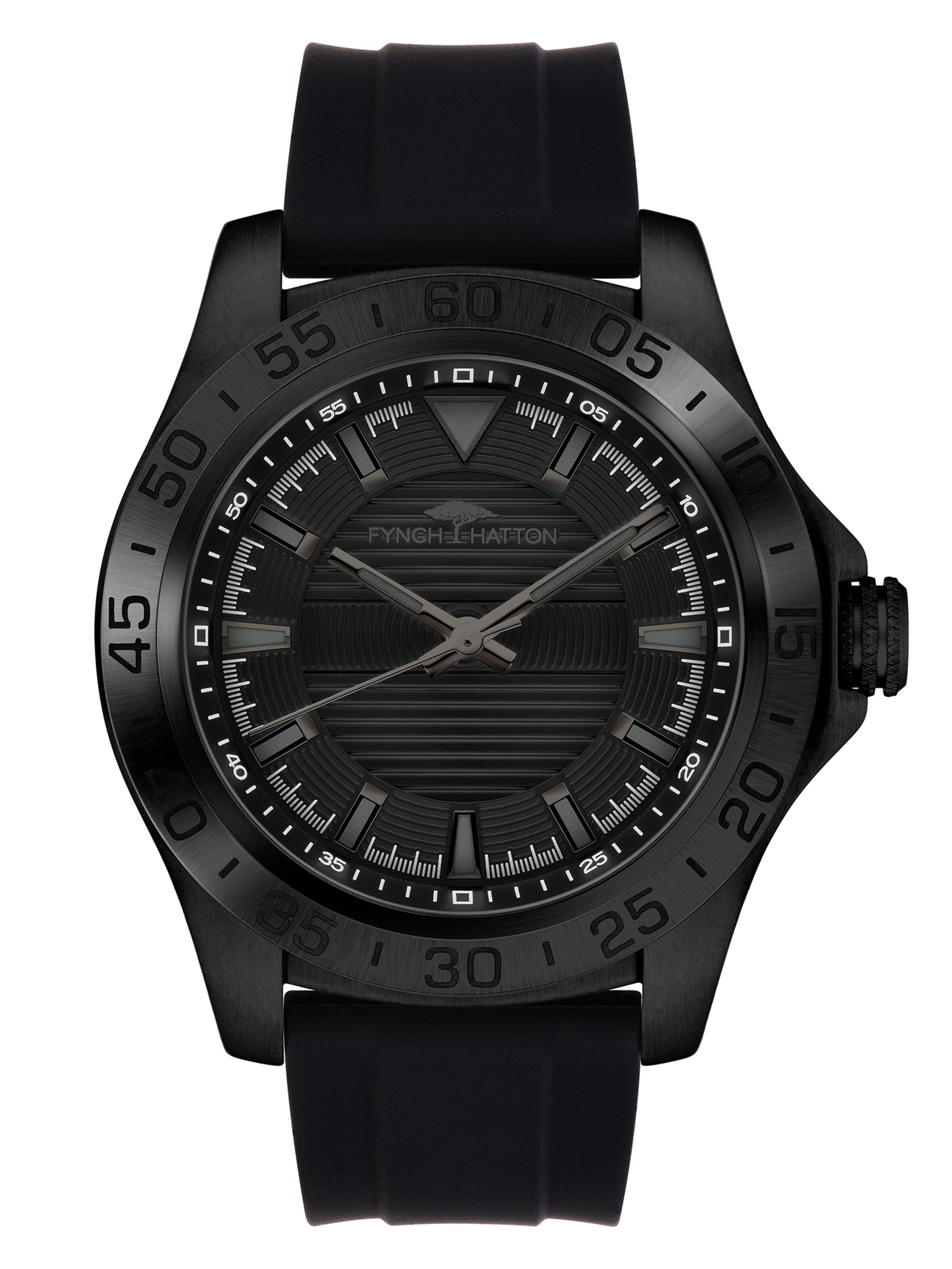 FYNCH-HATTON Analog watch in Black: front