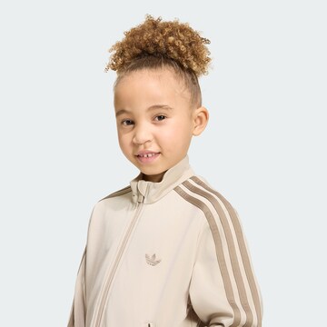 regular Tuta da jogging 'FIREBIRD' di ADIDAS ORIGINALS in beige