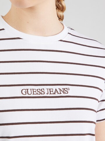 GUESS JEANS Shirt in White