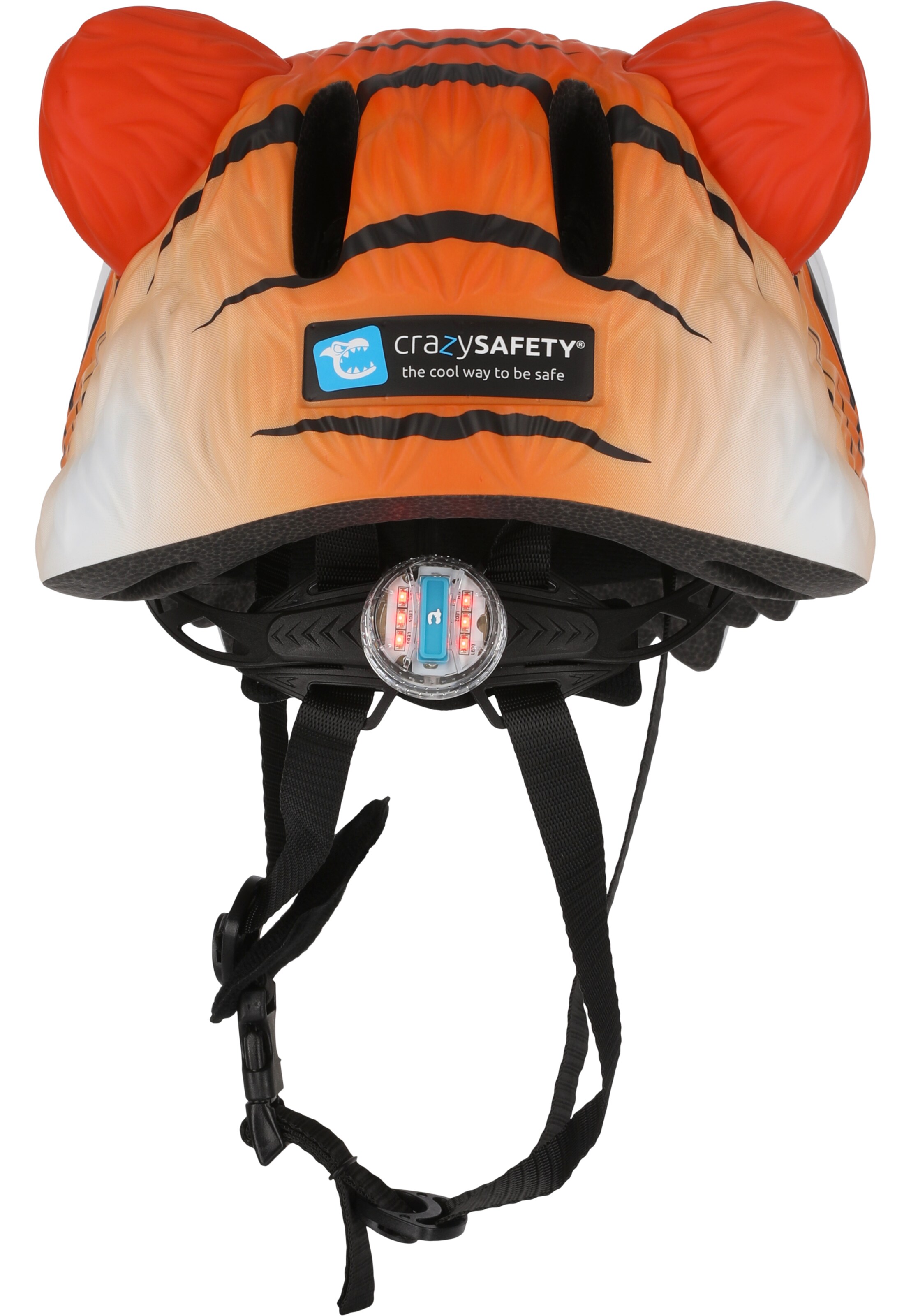 Crazy Safety Helm 'Tiger' in Orange