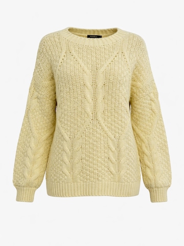 Worldclassca Sweater in Yellow: front
