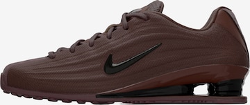 Nike Sportswear Sneakers 'SHOX Z' in Brown: front