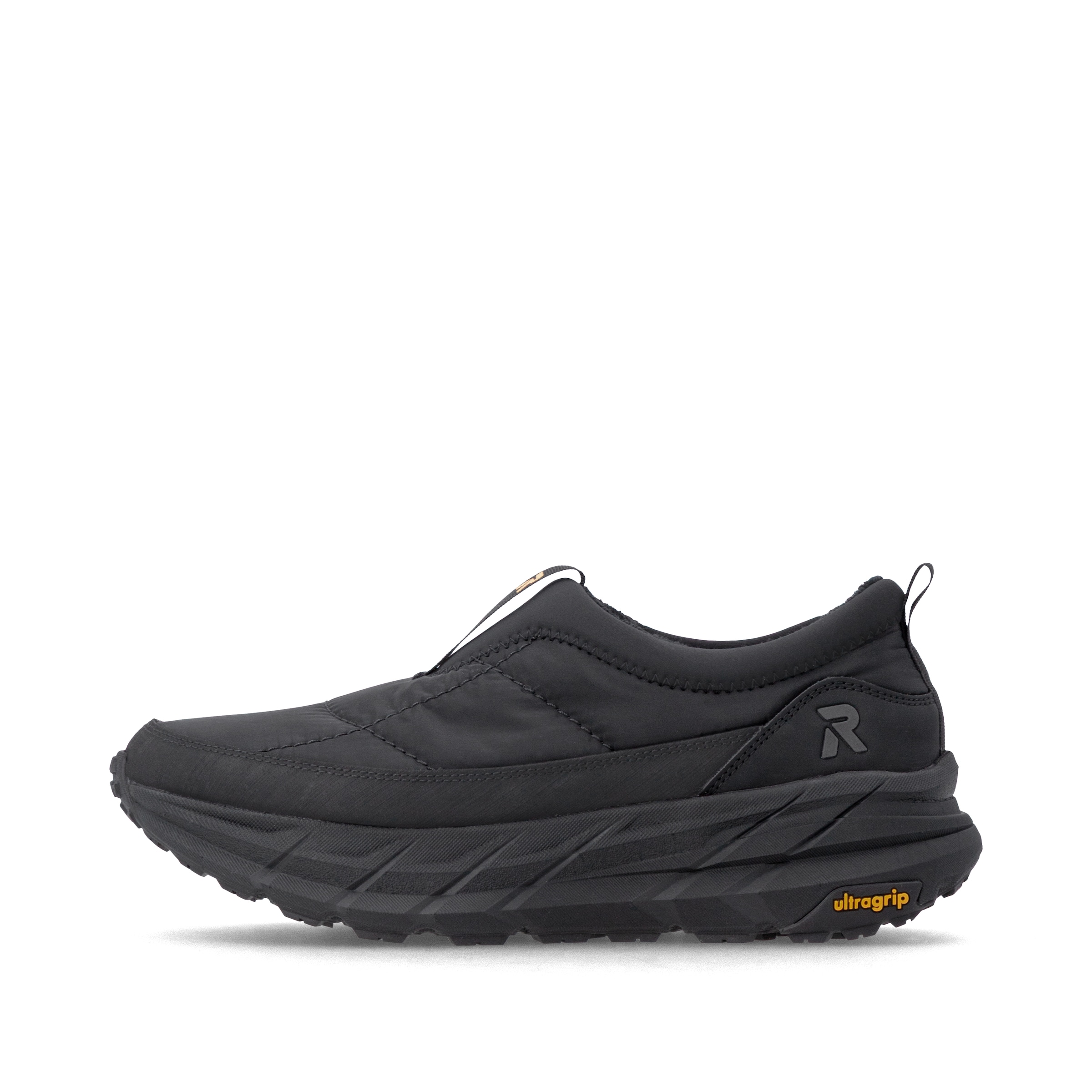 Baskets basses Rieker en noir