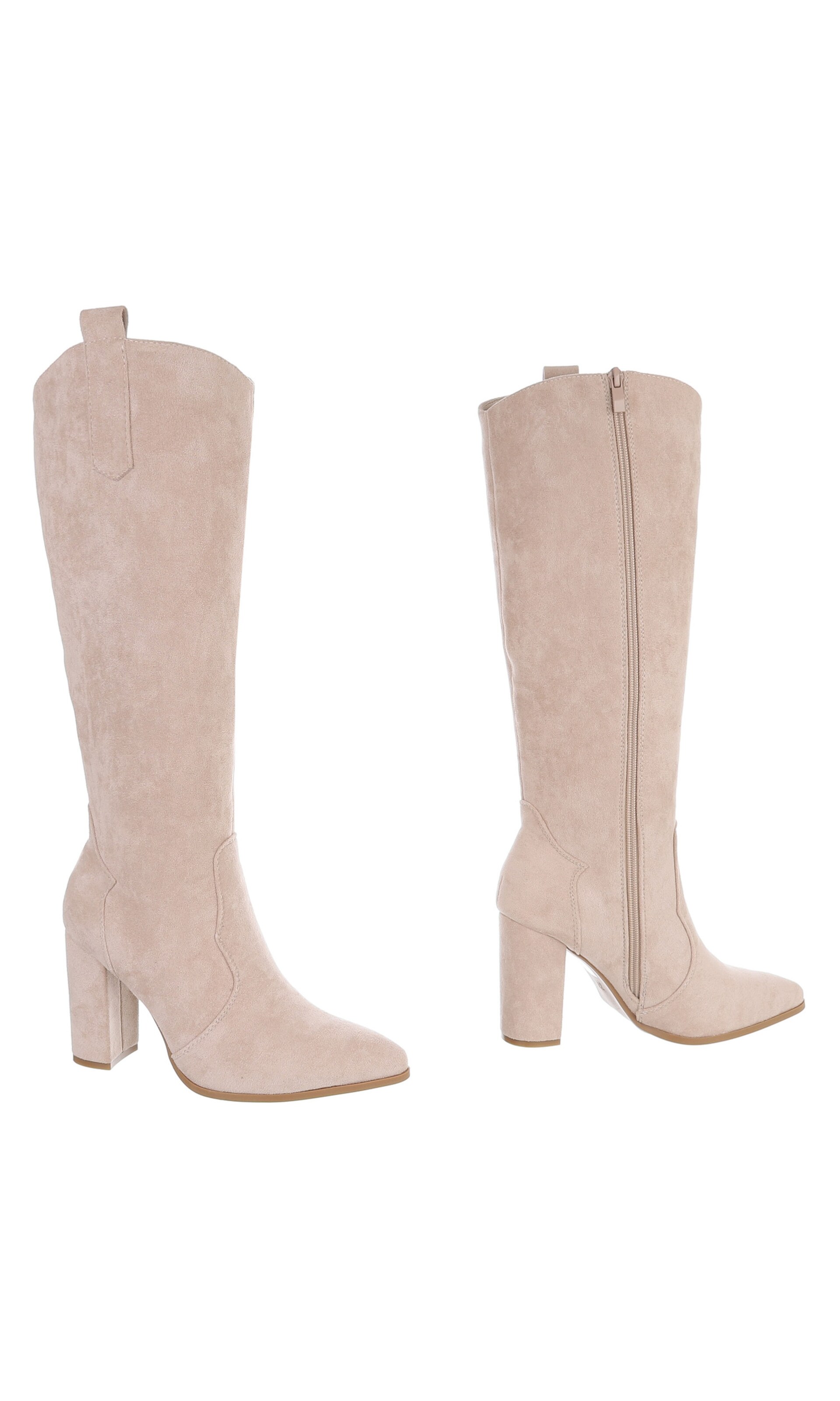 Ital-Design Boots in Beige