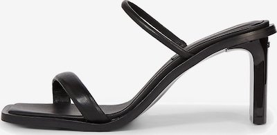 Calvin Klein Zapatos abiertos en negro, Vista del producto