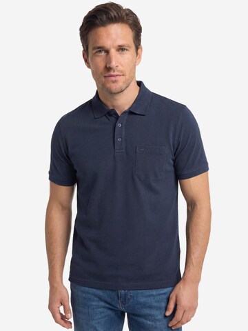 redmond Shirt 'Basic'‌‌‌‌‌‌‌‌ in Blau