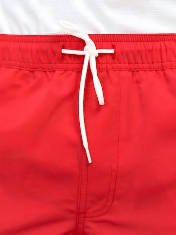 JACK & JONES Zwemshorts 'JPSTKAIKO' in Rood