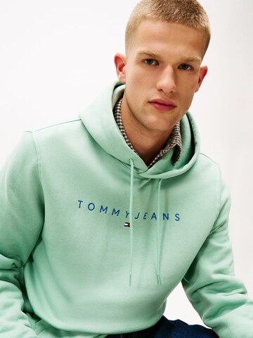 Sweat-shirt Tommy Jeans en vert