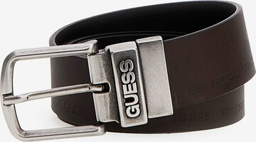 GUESS Belt in Brown: front