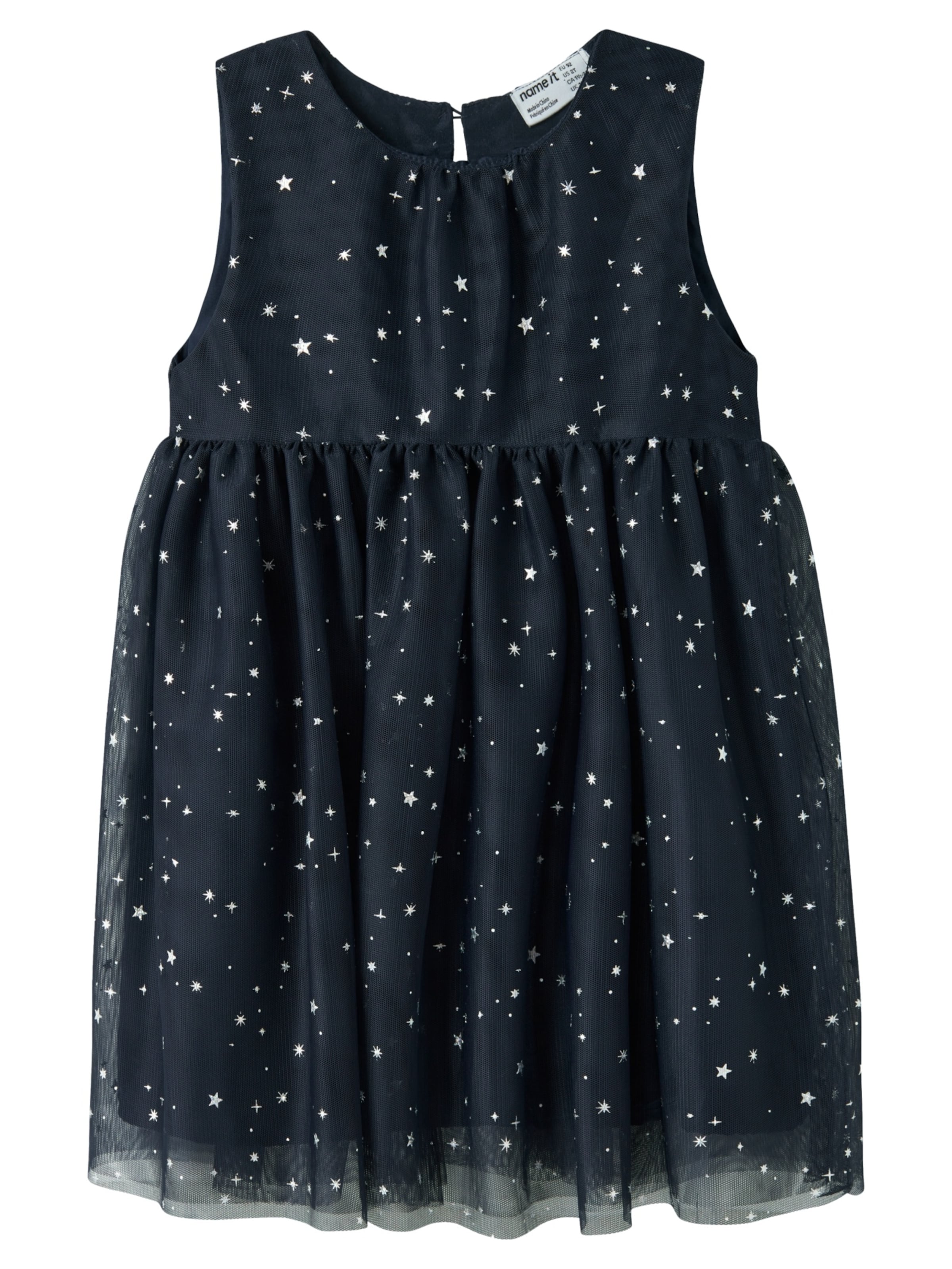 Rochie 'NMFVabos Spencer' de la NAME IT pe albastru: față