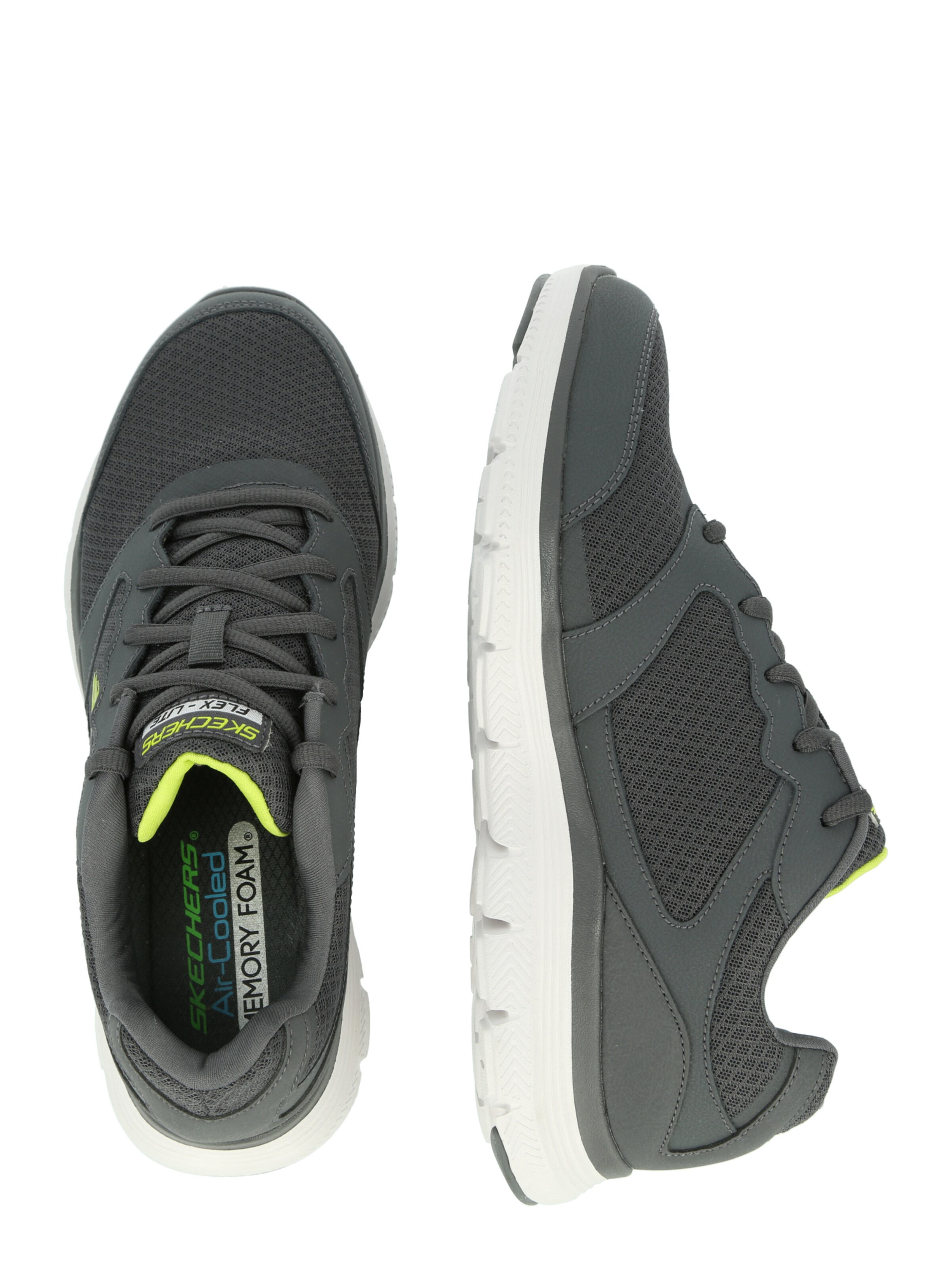SKECHERS Sneaker 'Flex Advantage 4.0' in Grau