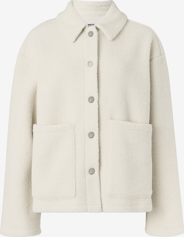 Barbour InternationalFlis jakna 'Rae' - bijela boja: prednji dio