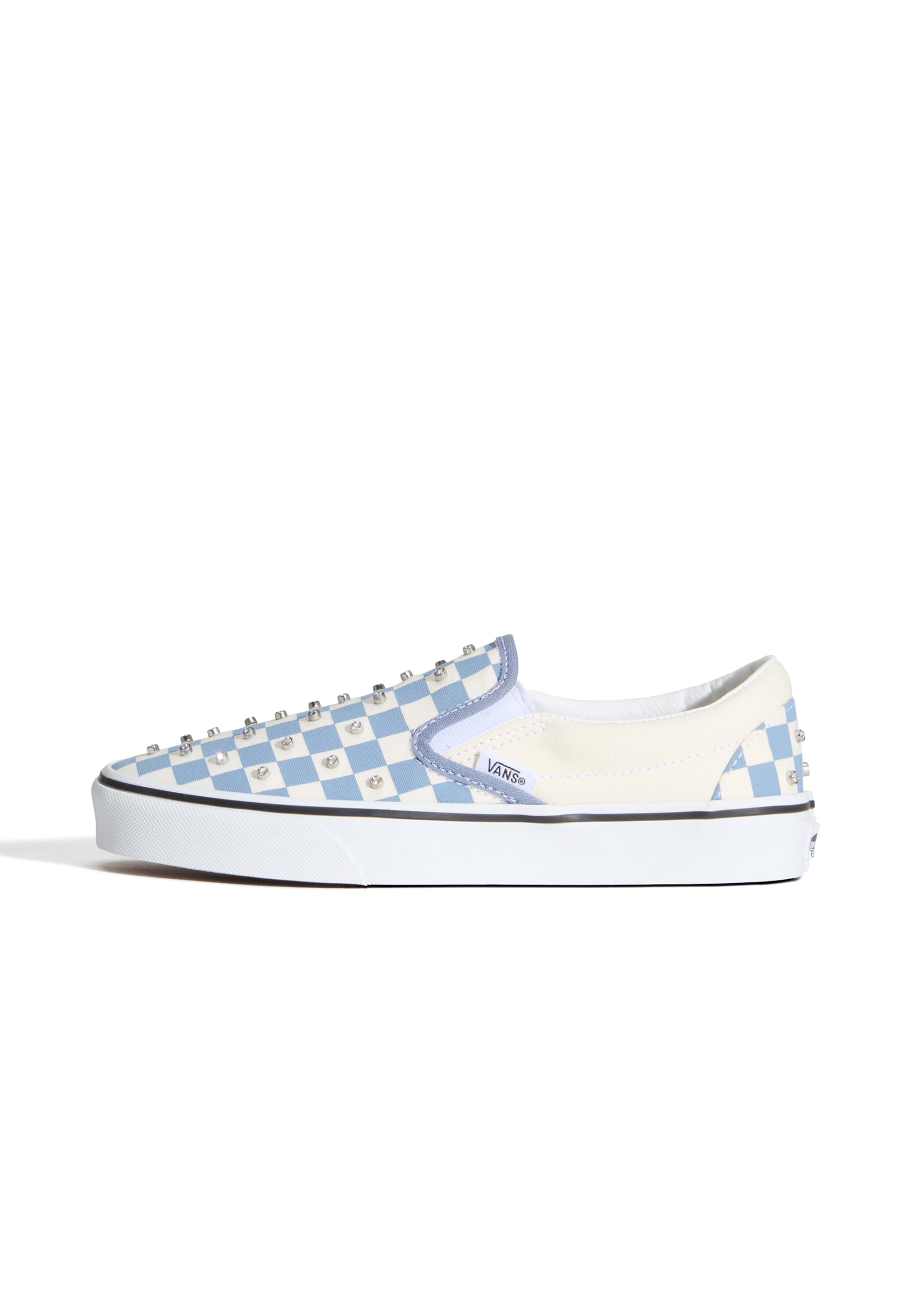 mėlyna VANS Batai be raištelių 'Classic': priekis