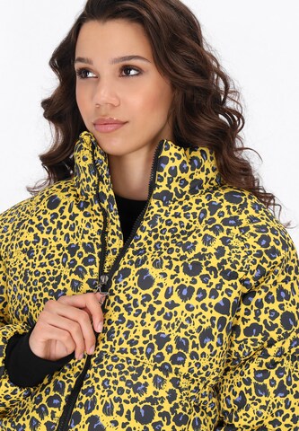 myMo ROCKS - Chaqueta de invierno en amarillo