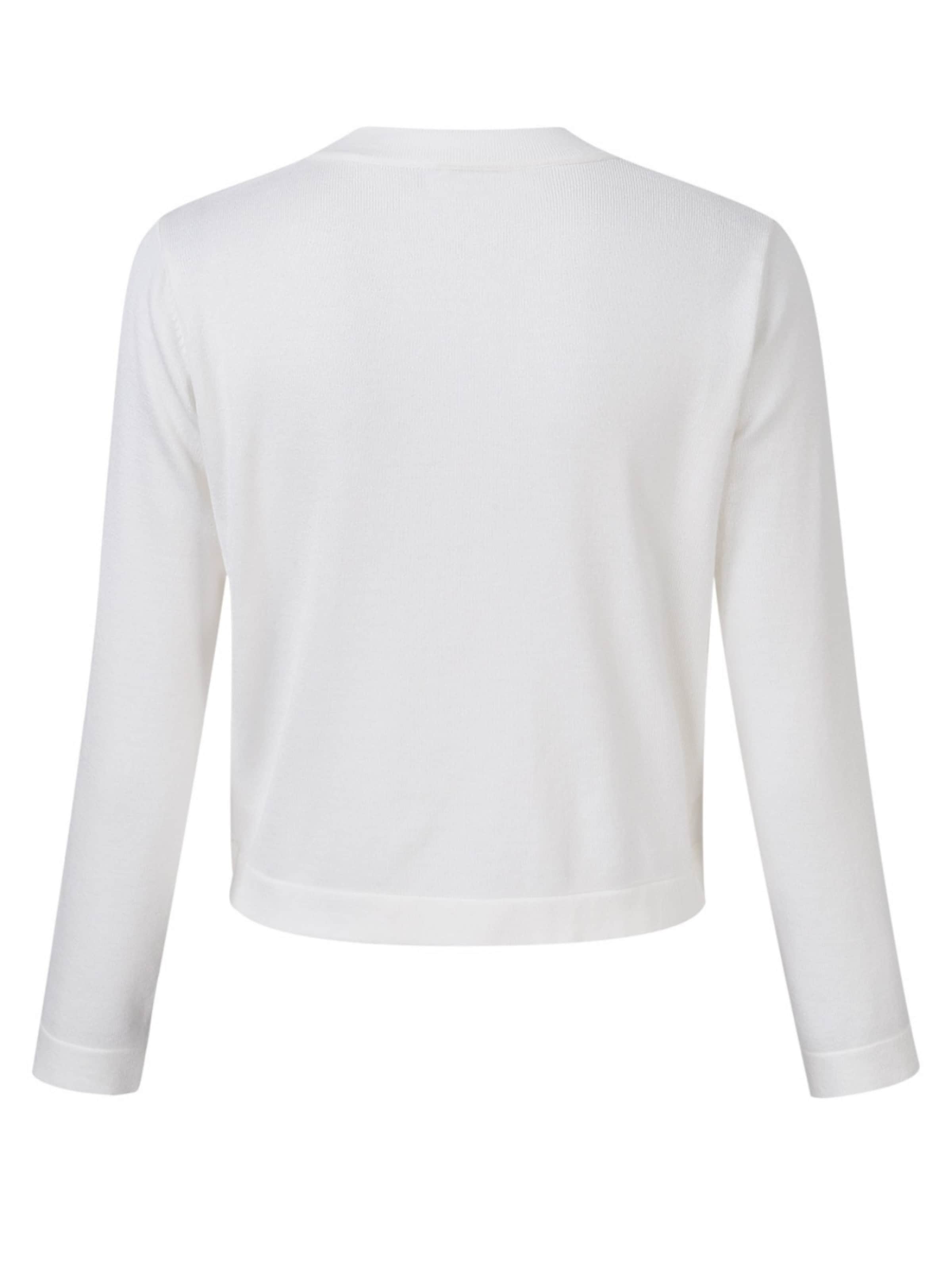 Yesfashion Knit Cardigan in White, Item view