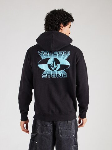 Volcom - Sudadera 'STONE' en negro: frente