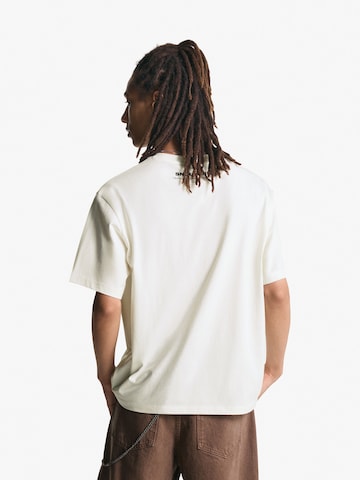 Bershka Shirt in White