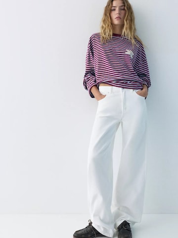 Tricou de la Pull&Bear pe roșu