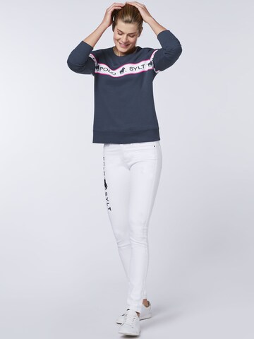 Polo Sylt Sweatshirt in Blue