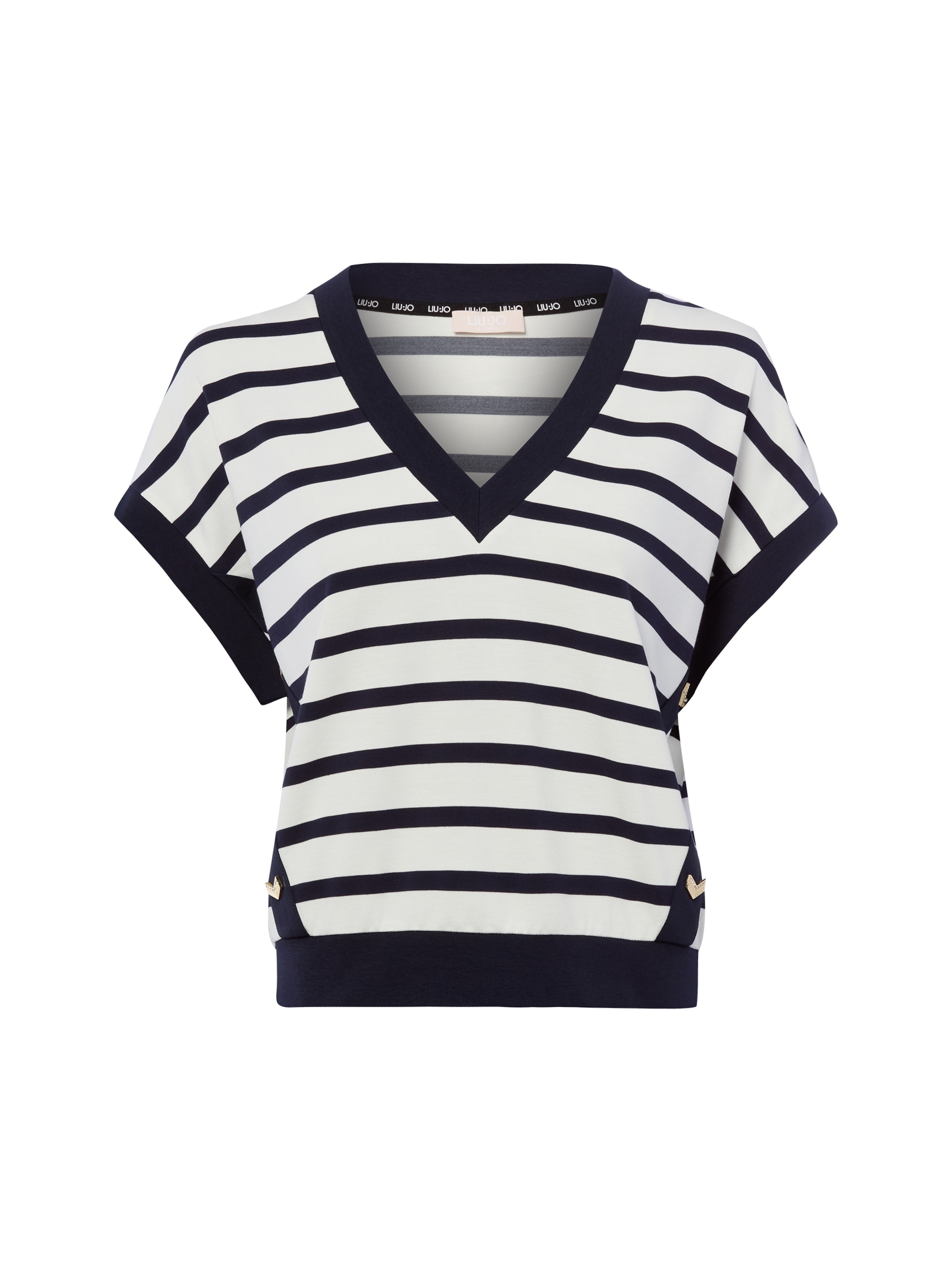 T-shirt Liu Jo en bleu : devant