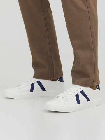 Baskets basses JACK & JONES en blanc