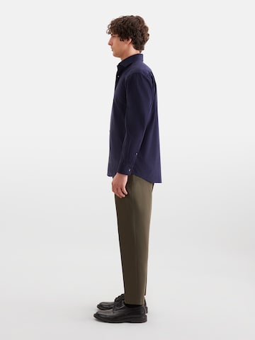 SEIDENSTICKER Regular fit Button Up Shirt in Blue