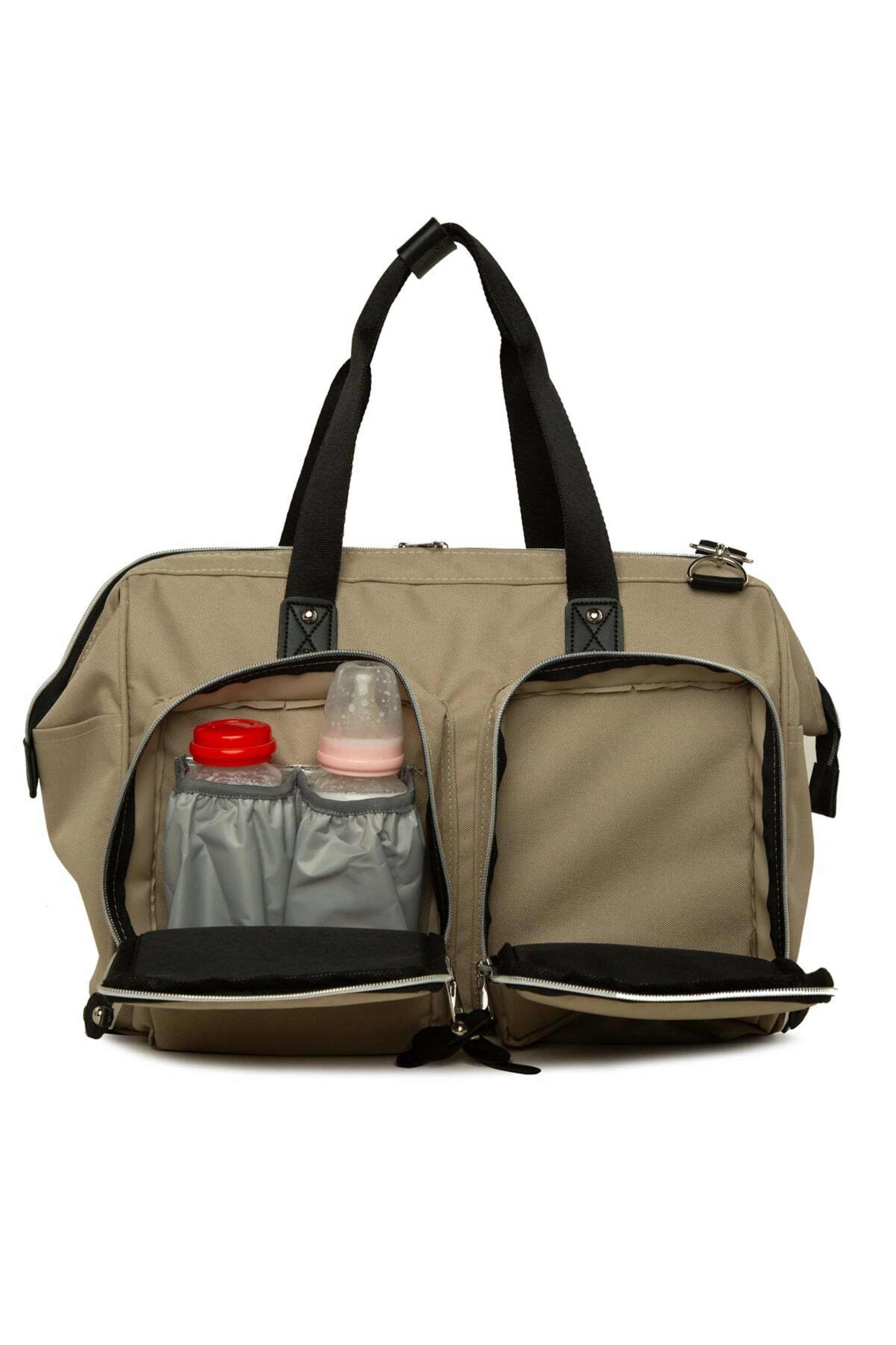 Bagmori - Bolsa de maternidade em bege