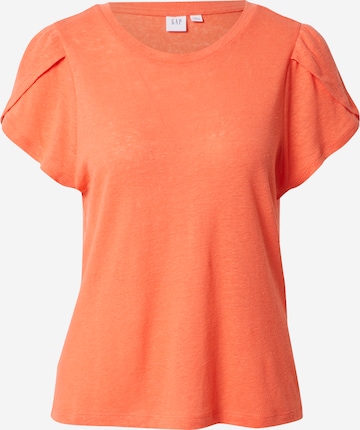 Maglietta di GAP in arancione: frontale