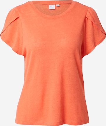 GAP - Camiseta en naranja: frente