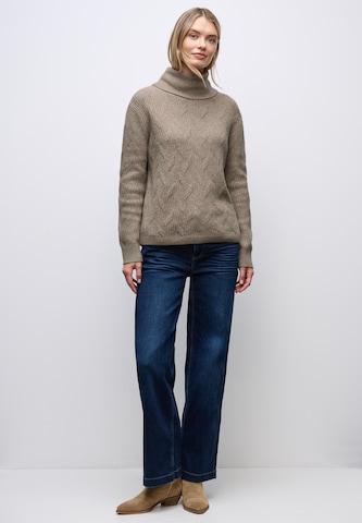 STREET ONE Sweater in Beige