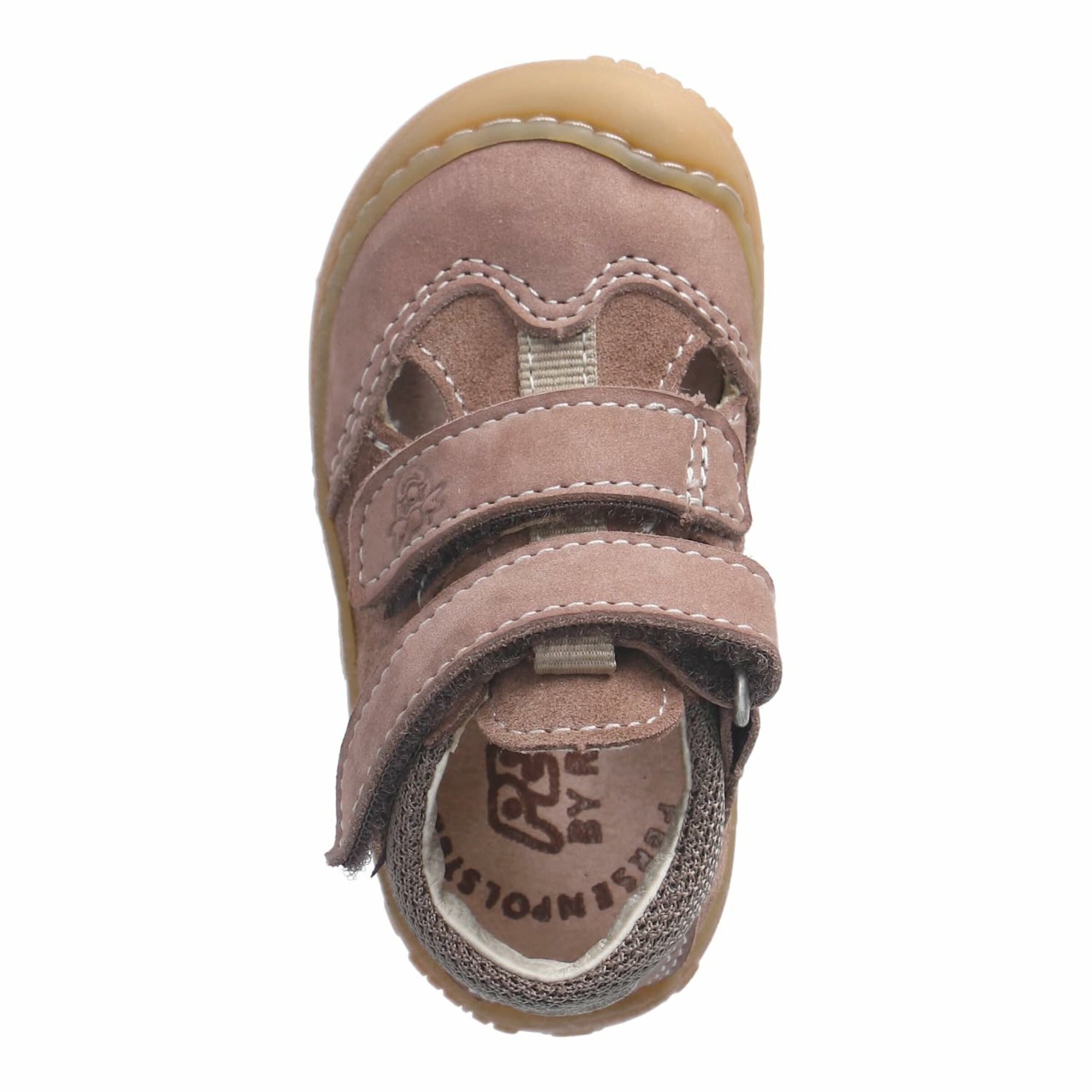 RICOSTA First-Step Shoes in Brown