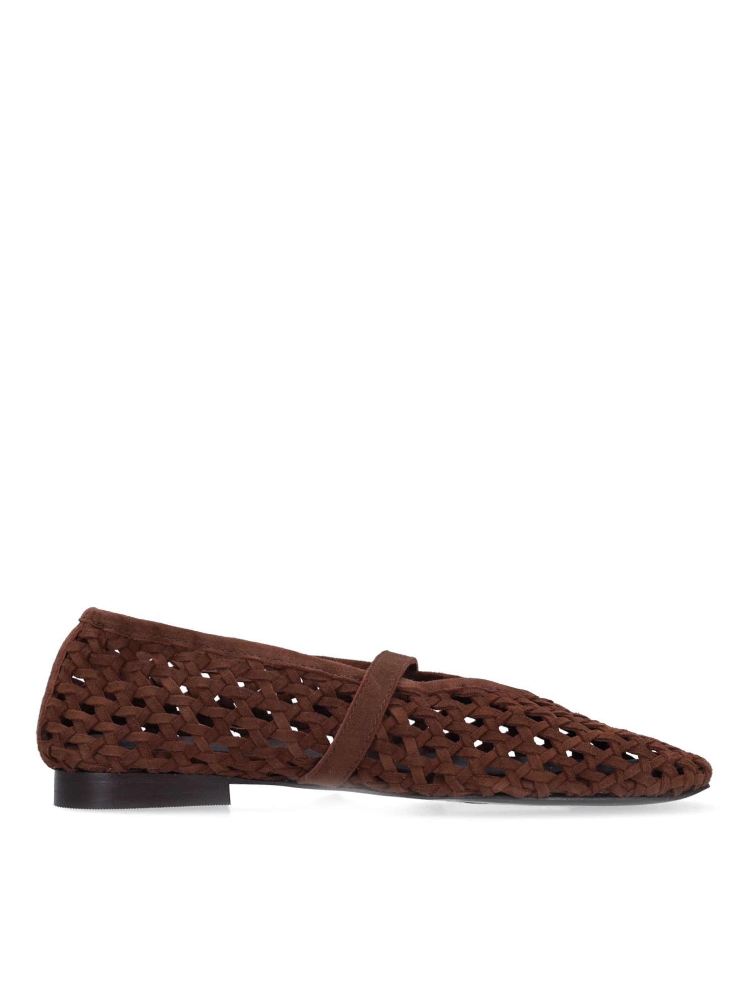Ballerines SACHA en marron