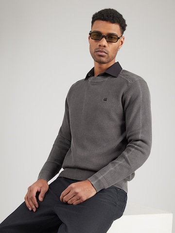 Pullover di G-STAR in grigio: frontale
