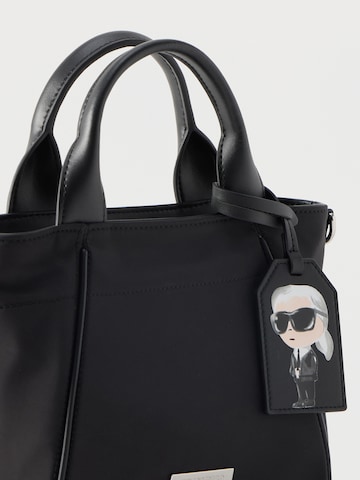 Karl Lagerfeld - Bolso de mano 'IKON' en negro