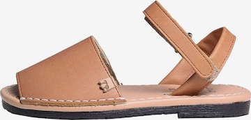 ruda Toni Pons Sandalai 'COVA-SA': priekis