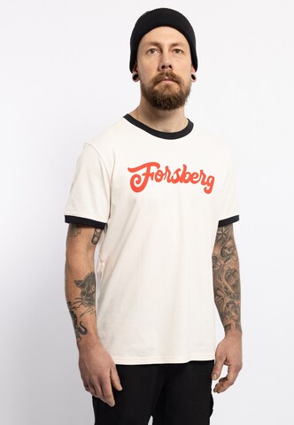 FORSBERG T-Shirt in Weiß