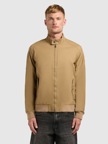 khujo Übergangsjacke 'Nabo' in Beige: Vorderseite
