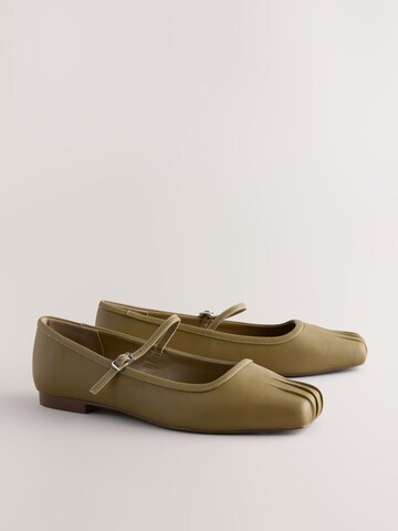 Ballerines Next en vert