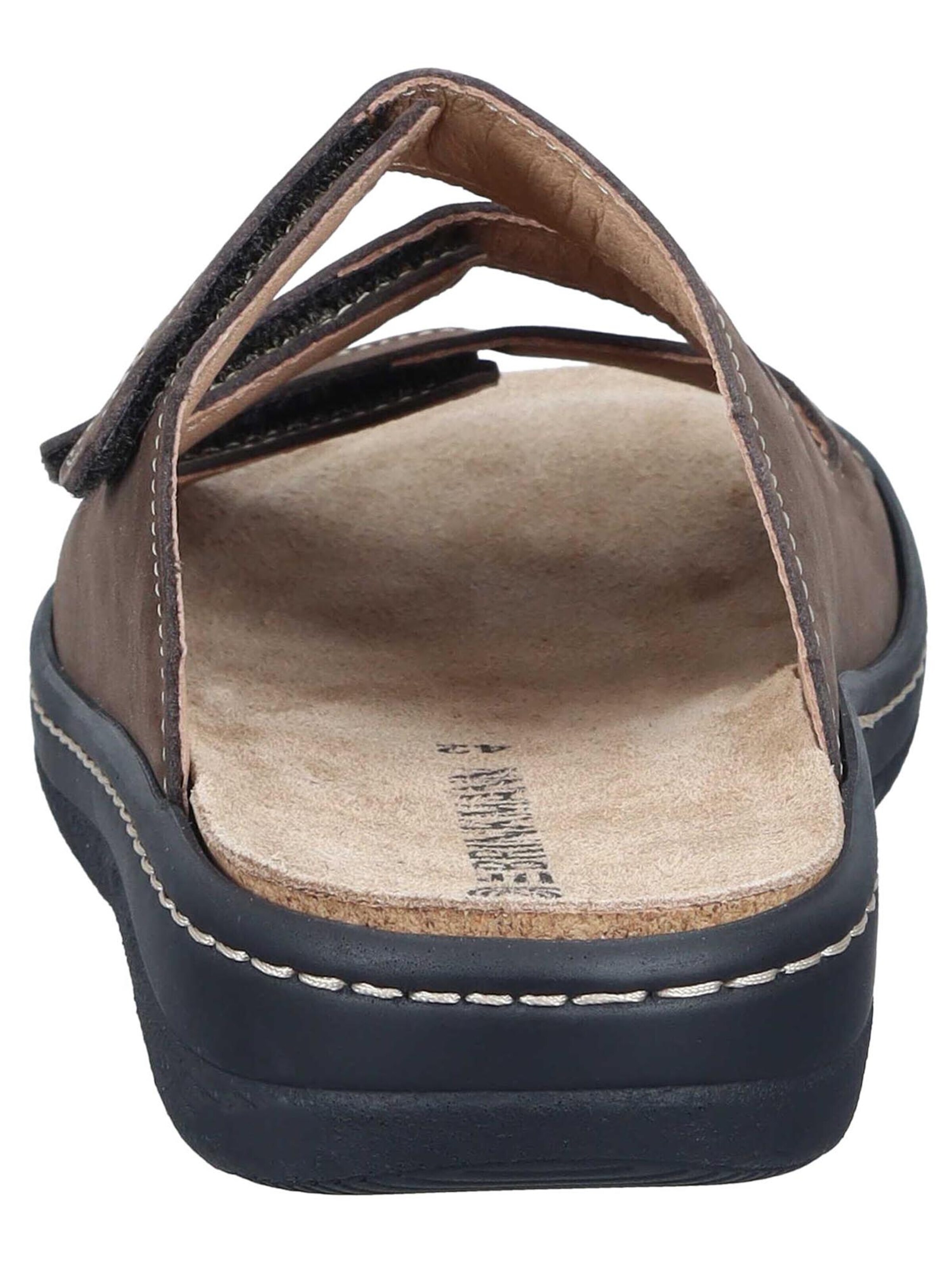 DR. BRINKMANN Mules 'Chelva' in Brown