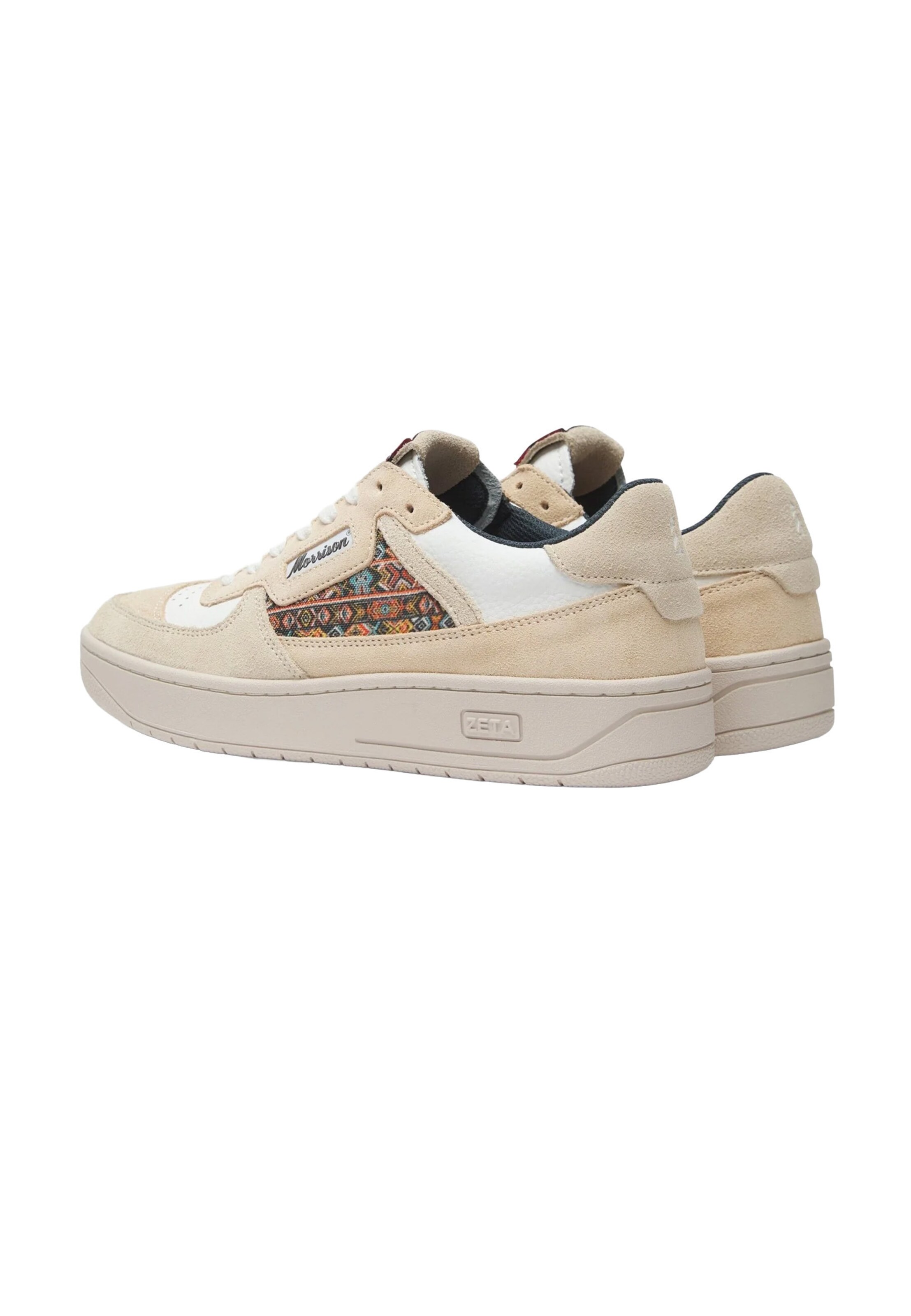 Baskets basses 'Zeta' Morrison en beige