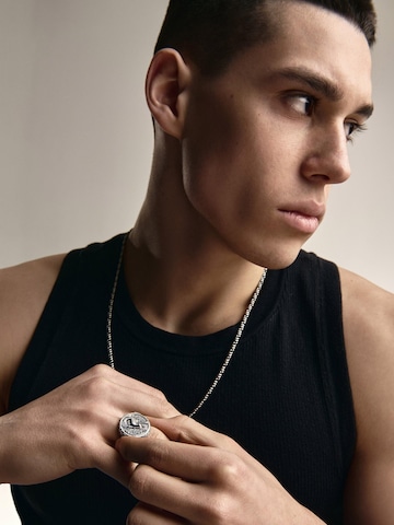 REYTEL Ketting 'KRULL' in Zilver