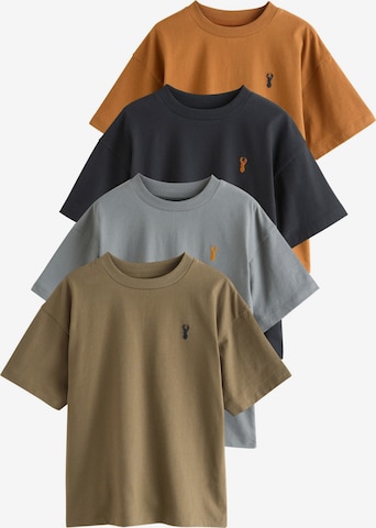Next Shirt in Brown: front
