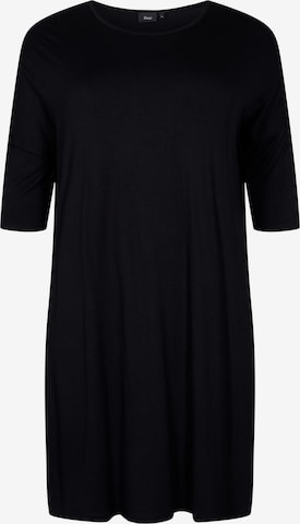 Zizzi Dress 'Mmaya' in Black: front