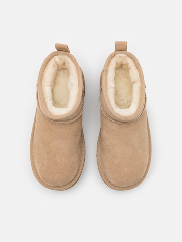 UGG Škornji 'CLASSIC ULTRA MINI' | bež barva